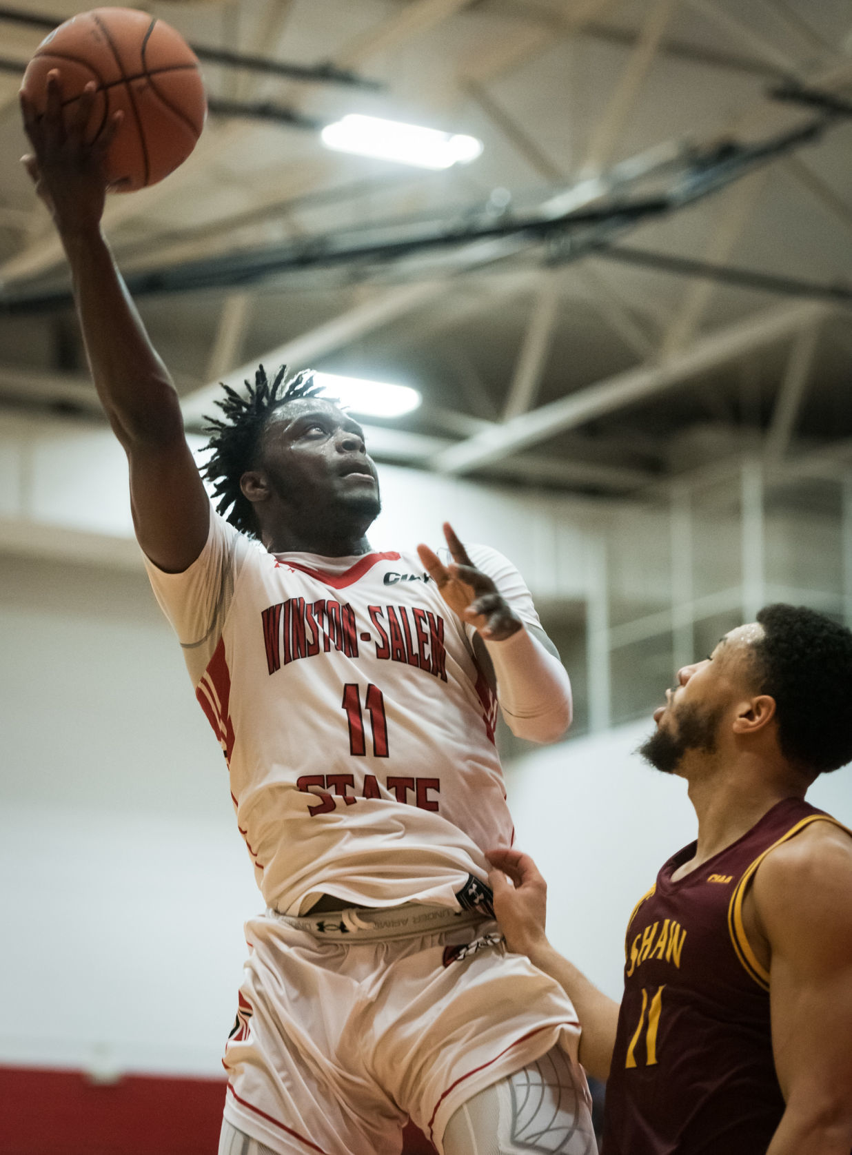 Winston-Salem State Shaw Mens Bball